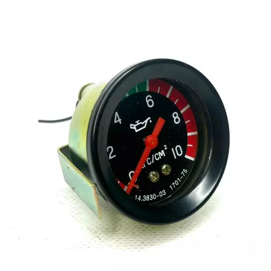 Вказівник тиску масла МД-226 механчний від 0-10 атм.