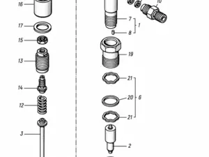 Форсунка Т-25