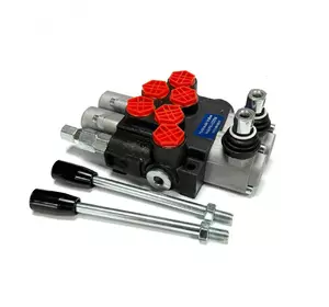 Гідророзподільник Р40 2-х секціїйний без фіксації (Болгарія) P40-2-ST7D10 Гідророзподільник Р40 2-х секціїйний без фіксації (Болгарія) P40-2-ST7D10