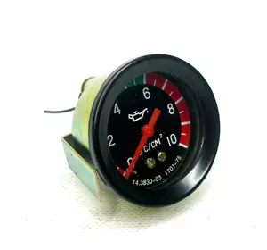 Вказівник тиску масла МД-226 механчний від 0-10 атм.