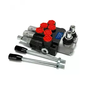 Гідророзподільник Р40 2-х секціїйний з фіксацією (Болгарія) P40-2-ST7D6 Гідророзподільник Р40 2-х секціїйний з фіксацією (Болгарія) P40-2-ST7D6