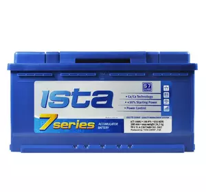 ISTA 7 Series 100Ah 850A ISTA 7 Series 100Ah 850A