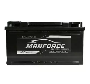 Акумулятор MANFORСE MF 110Ah 1000A R+ (L5) Акумулятор MANFORСE MF 110Ah 1000A R+ (L5)