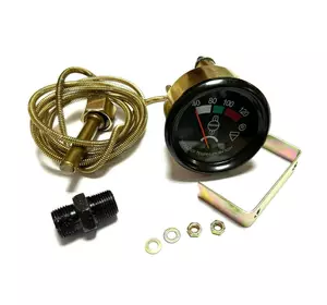 Показчик УТ-200 температури води 1,5м механічний МТЗ,ЮМЗ,Т-40 з перехідником  Показчик УТ-200 температури води 1,5м механічний МТЗ,ЮМЗ,Т-40 з перехідником