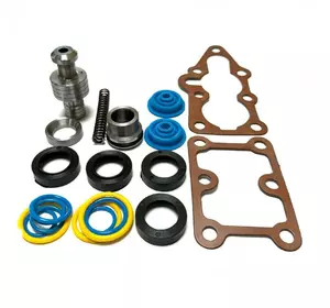 Ремкомплект Р-80 2-х двохсекційного гідророзподільника з клапаном (Т-25,Т-40) Ремкомплект Р-80 2-х двохсекційного гідророзподільника з клапаном (Т-25,Т-40)