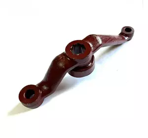 Ричаг МТЗ поворотний лівий (вир-во УКРАЇНА) 70-3001040-01 Ричаг МТЗ поворотний лівий (вир-во УКРАЇНА) 70-3001040-01