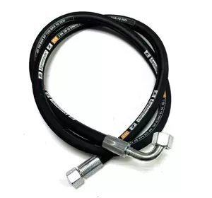 Шланг 0,8 м кут. S24 2SN Шланг 0,8 м кут. S24 2SN