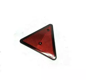 Світловідбивач ФП-401Б (трикутний червоний)