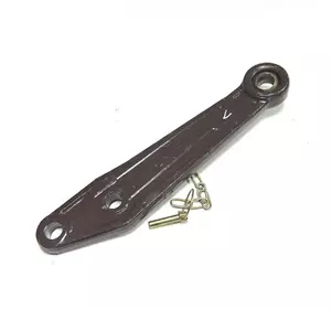 Тяга МТЗ навіски коротка ліва кована (вир-во РЗТ) 80-4605045-01 Тяга МТЗ навіски коротка ліва кована (вир-во РЗТ) 80-4605045-01