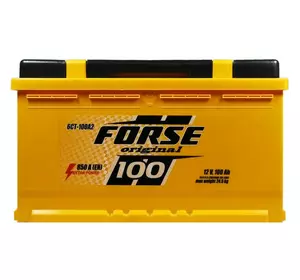 Акумулятор FORSE 100Ah 850A R+ (L5) Акумулятор FORSE 100Ah 850A R+ (L5)