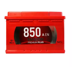 Акумулятор MAXION Premium Plus 90Аh 850A R+ (L3) Акумулятор MAXION Premium Plus 90Аh 850A R+ (L3)