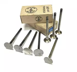 Клапан МТЗ ЮМЗ комплект (впускні випускні 8 шт. ) Луганські 240-1007014+7015 Клапан МТЗ ЮМЗ комплект (впускні випускні 8 шт. ) Луганські 240-1007014+7015