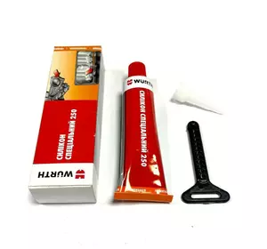 Герметик маслостійкий Silicone Special 250 70мл Wurth Герметик маслостійкий Silicone Special 250 70мл Wurth