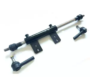 Гідроциліндр МТЗ 2-х сторонній вихід штоку 21см. в зборі з накінечниками Гідроциліндр МТЗ 2-х сторонній вихід штоку 21см. в зборі з накінечниками