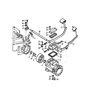 Бортова та гальма Т-25 Бортова та гальма Т-25