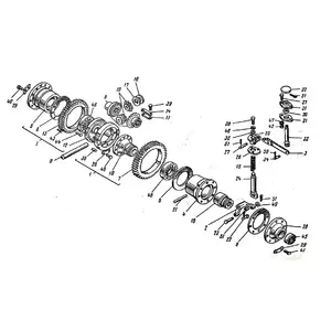 Коробка Т-25.Диференціал Коробка Т-25.Диференціал