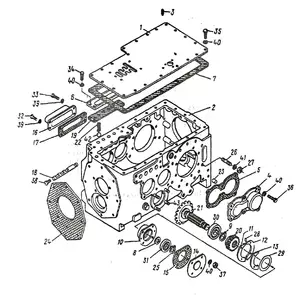 Коробка Т-25 передач Коробка Т-25 передач