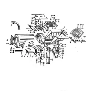 Кабіна Т-25 та облицювання Кабіна Т-25 та облицювання