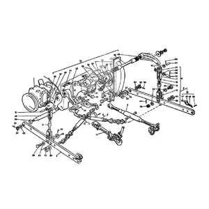 Механізм Т-40 задньої навіски Механізм Т-40 задньої навіски