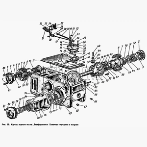 Задній міст ЮМЗ Задній міст ЮМЗ