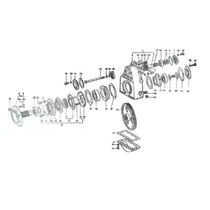 Передача Т-40 бортова задня Передача Т-40 бортова задня