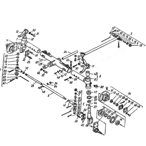Передній міст Т-25 Передній міст Т-25