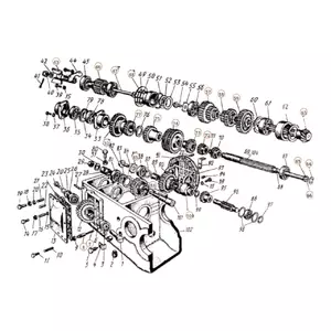 Коробка передач ЮМЗ Коробка передач ЮМЗ