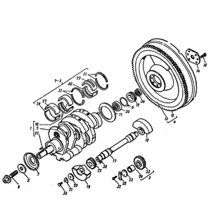 Вал Т-25 колінчастий Вал Т-25 колінчастий