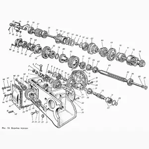 Коробка передач ЮМЗ Коробка передач ЮМЗ