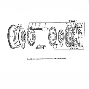 Зчеплення Т-40 Зчеплення Т-40
