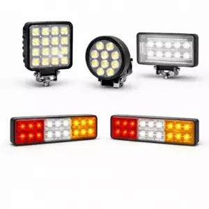 Фари LED , ліхтарі, робочі фари Фари LED , ліхтарі, робочі фари