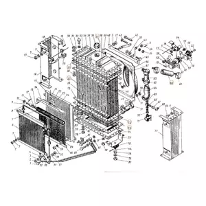 Система охолодження ЮМЗ Система охолодження ЮМЗ