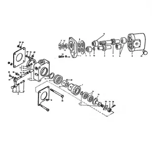 Привід гідронасосу Т-40 Привід гідронасосу Т-40