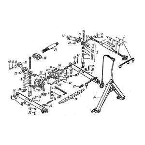 Механізм Т-25 навіски Механізм Т-25 навіски