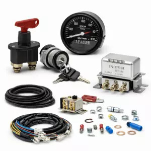 Електрообладнання та прибори Електрообладнання та прибори