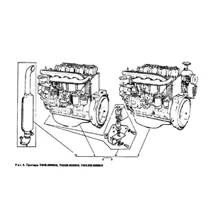 Запчастини Т-40 двигуна Запчастини Т-40 двигуна