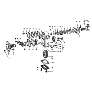 Передача Т-40 передня бортова Передача Т-40 передня бортова