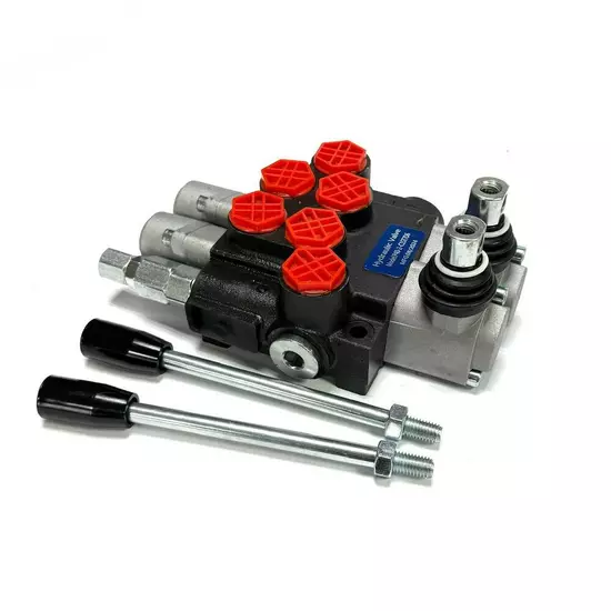 Гідророзподільник Р40 2-х секціїйний без фіксації (Болгарія) P40-2-ST7D10