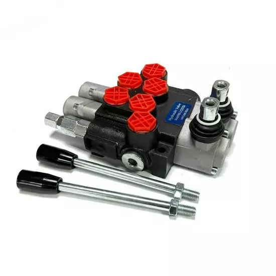 Гідророзподільник Р40 2-х секціїйний з фіксацією (Болгарія) P40-2-ST7D6