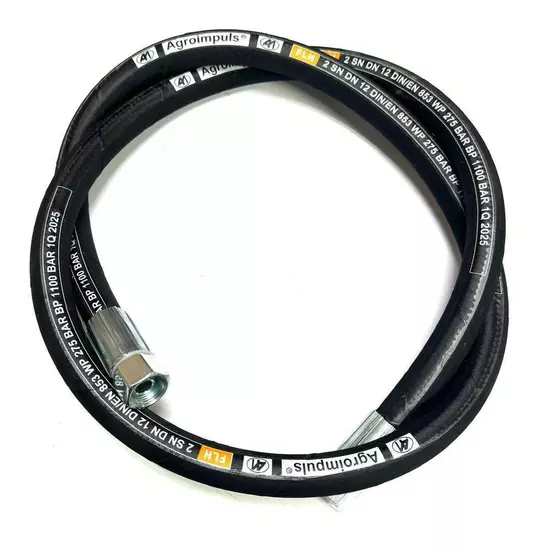 Шланг 1,5 м кут S24 2SN