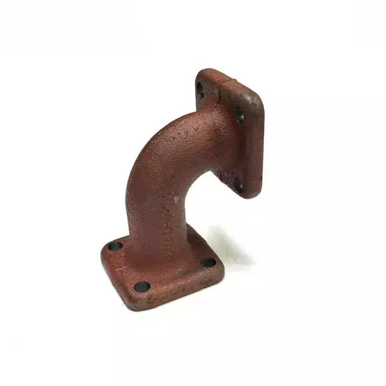 Патрубок МТЗ насоса НШ-32 (круглий) 70-4607096