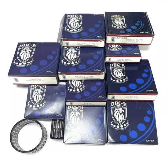 Комплект МТЗ підшипників КПП (вир-во BBC-R LATVIA)