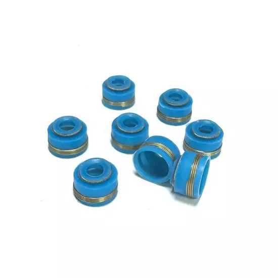 Набір МТЗ сальників клапанів СИЛІКОН (8шт.) 240-1007020-Б