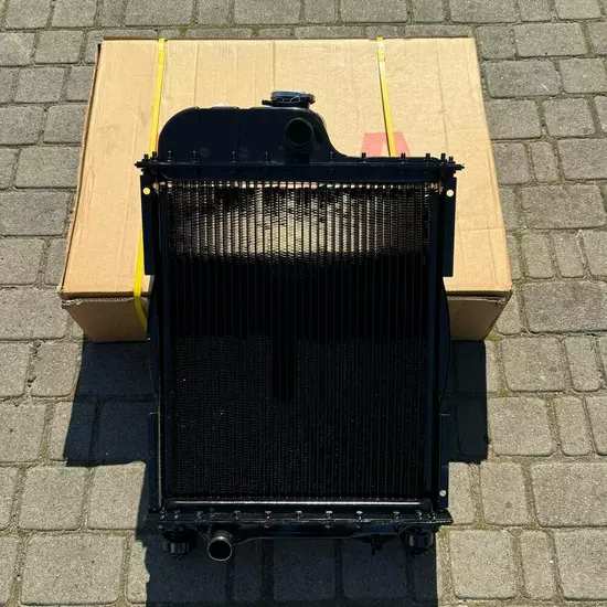 Радіатор МТЗ-80, 82 Д-240, 241 (4-х рядний) мідь, латунні бачки (в-во S.I.L.A AC) 70У-1301010-01