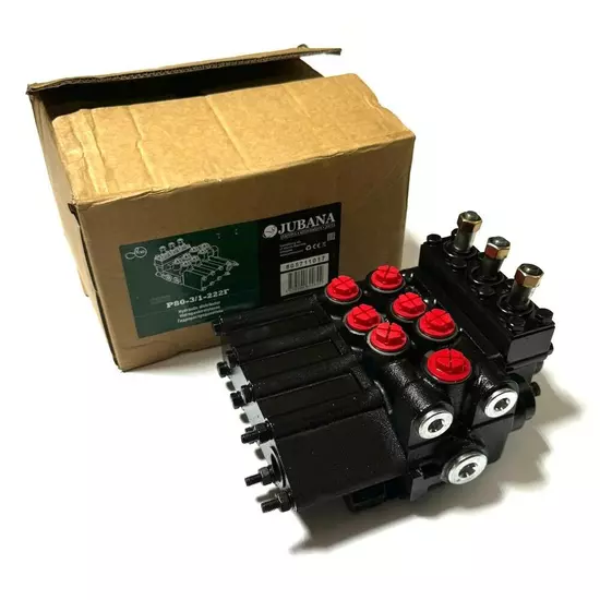 Гідророзподільник МТЗ Р80 3/1-222Г Jubana Литва