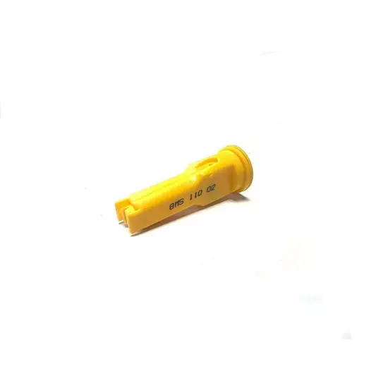 Розпилювач форсунки інжекторний противовітровий 110 02 ( жовтий )