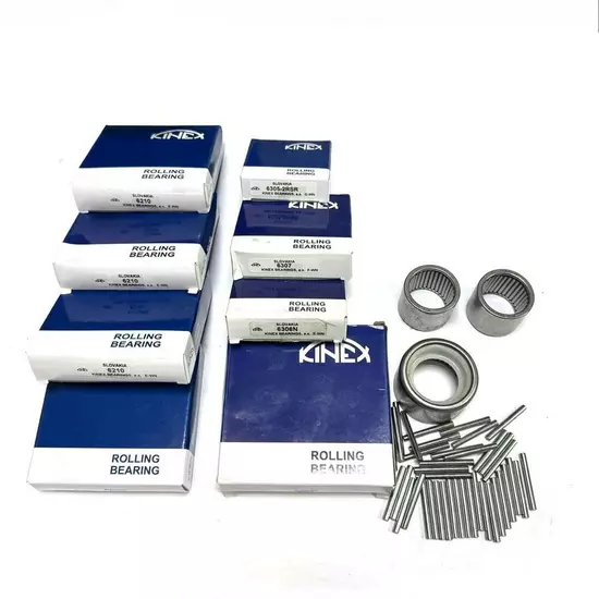 Комплект МТЗ підшипників корпусу зчеплення МТЗ-80,МТЗ-82,МТЗ-100 (вир-во KINEX)