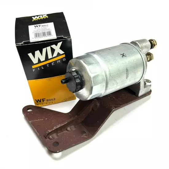 Корпус МТЗ паливного фільтра у зборі з фільтром 245-1117081