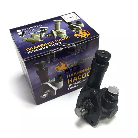 Насос МТЗ підкачки палива (МТЗ,ЮМЗ,Т-40) УТН-3-1106010 (вир-во ЧТА)