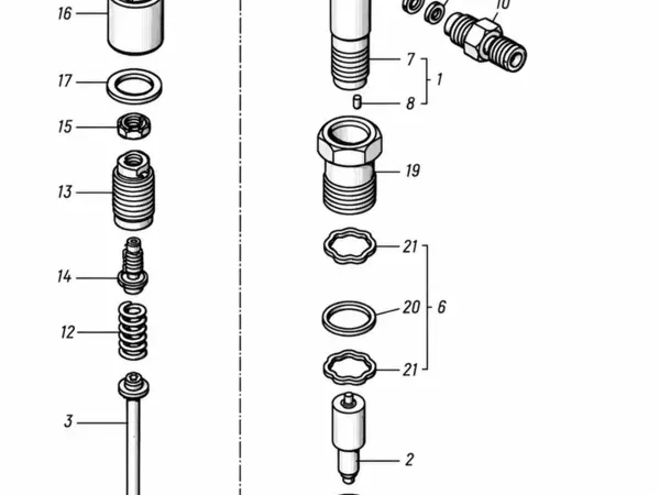 Форсунка Т-25